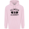 Dave Gilmour Academy 63 Childrens Kids Hoodie Light Pink