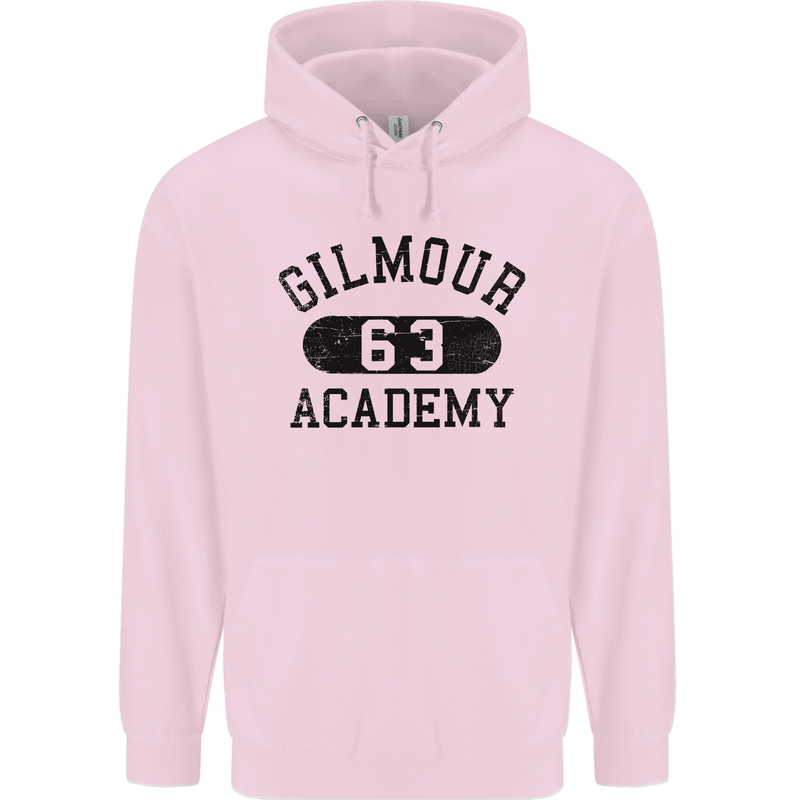 Dave Gilmour Academy 63 Childrens Kids Hoodie Light Pink