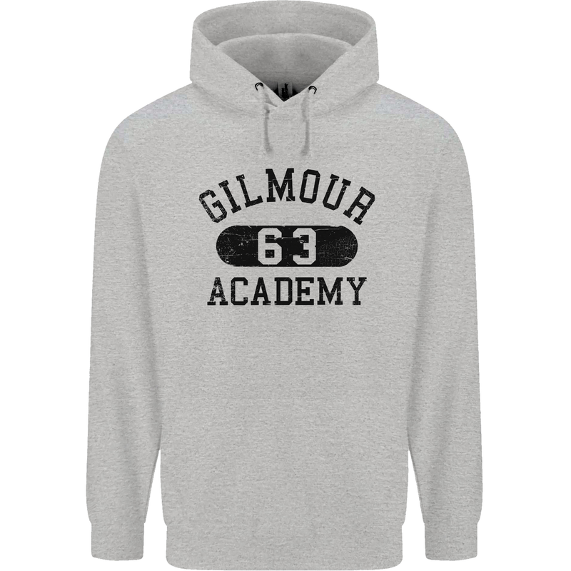 Dave Gilmour Academy 63 Childrens Kids Hoodie Sports Grey