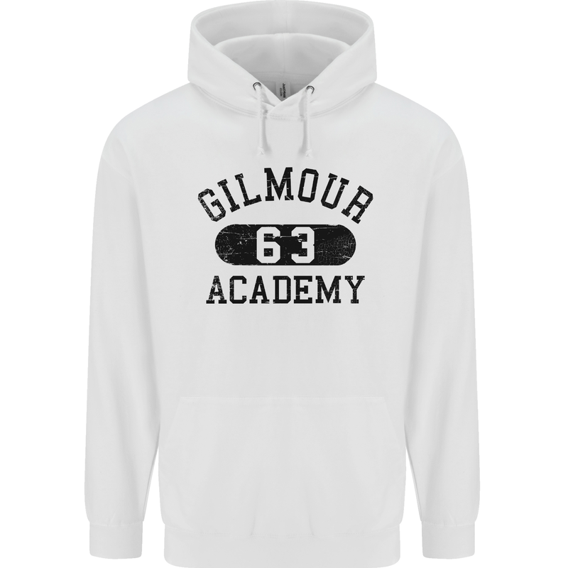 Dave Gilmour Academy 63 Childrens Kids Hoodie White