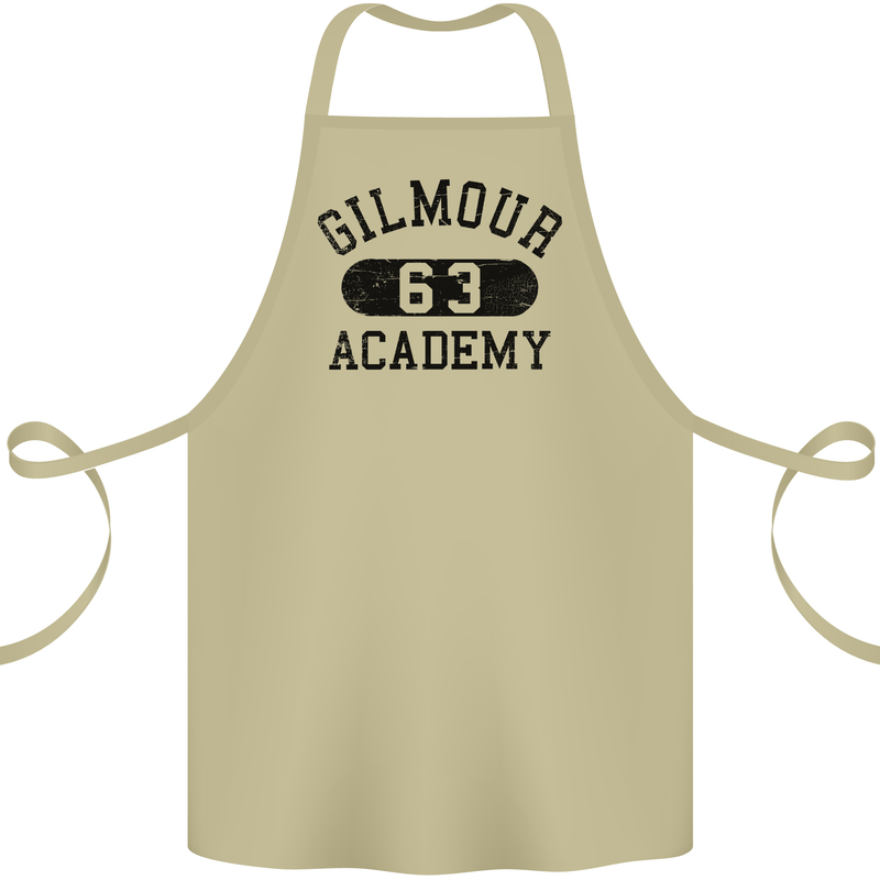 Dave Gilmour Academy 63 Cotton Apron 100% Organic Khaki