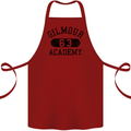 Dave Gilmour Academy 63 Cotton Apron 100% Organic Maroon