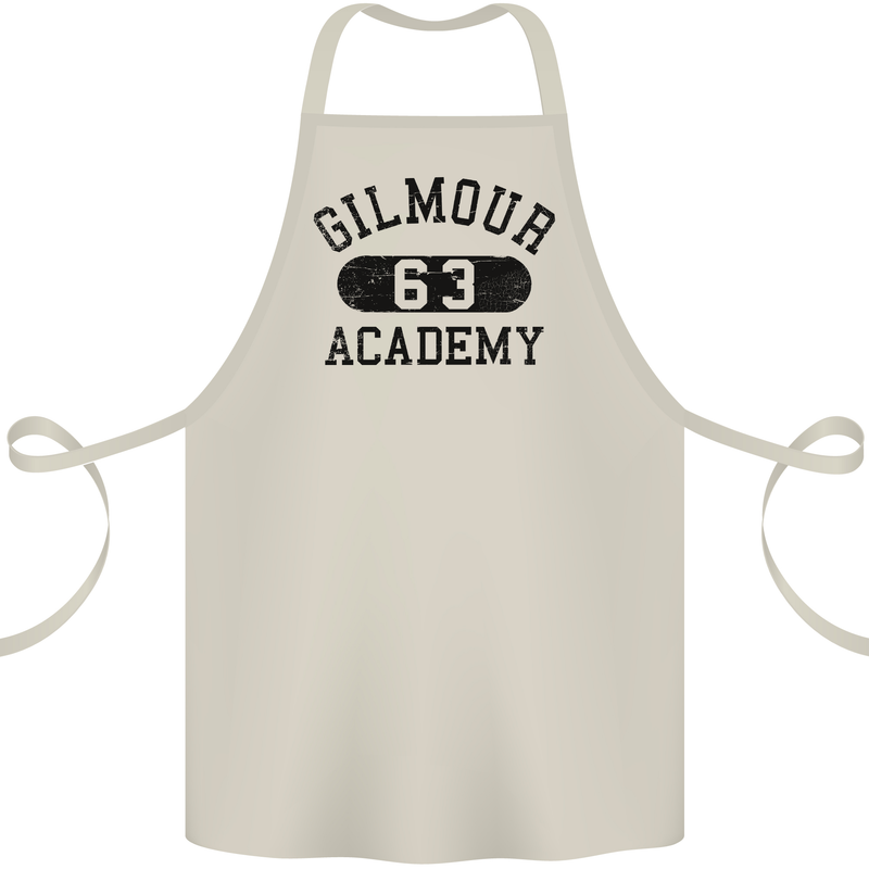 Dave Gilmour Academy 63 Cotton Apron 100% Organic Natural