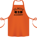 Dave Gilmour Academy 63 Cotton Apron 100% Organic Orange