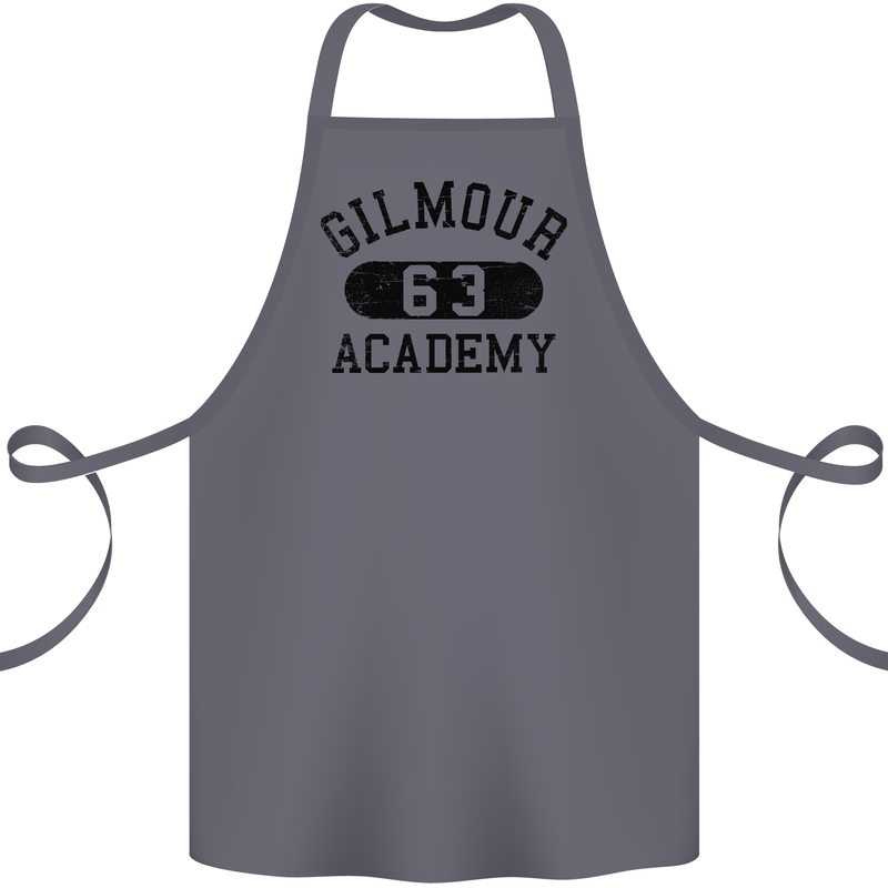 Dave Gilmour Academy 63 Cotton Apron 100% Organic Steel