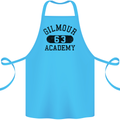 Dave Gilmour Academy 63 Cotton Apron 100% Organic Turquoise