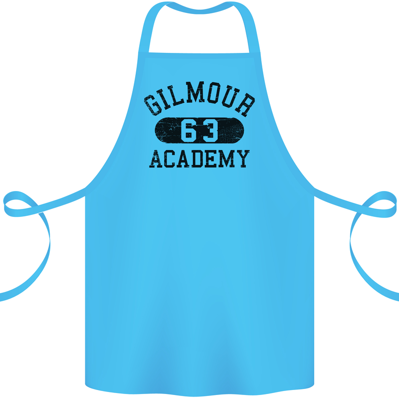 Dave Gilmour Academy 63 Cotton Apron 100% Organic Turquoise