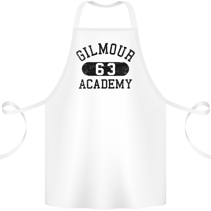 Dave Gilmour Academy 63 Cotton Apron 100% Organic White