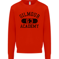 Dave Gilmour Academy 63 Kids Sweatshirt Jumper Bright Red