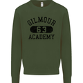 Dave Gilmour Academy 63 Kids Sweatshirt Jumper Forest Green