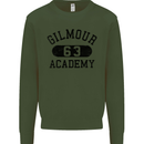 Dave Gilmour Academy 63 Kids Sweatshirt Jumper Forest Green