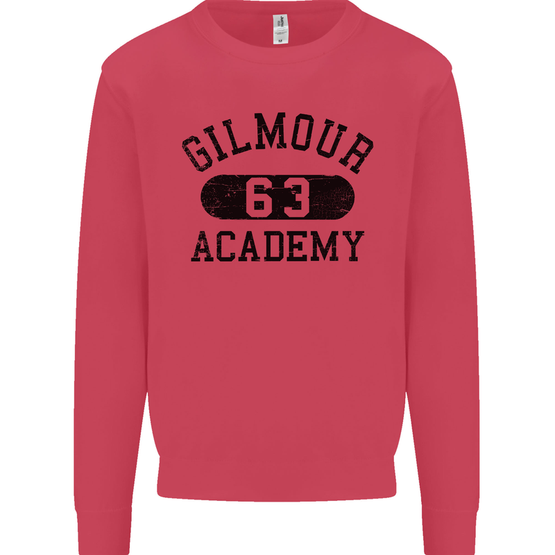 Dave Gilmour Academy 63 Kids Sweatshirt Jumper Heliconia