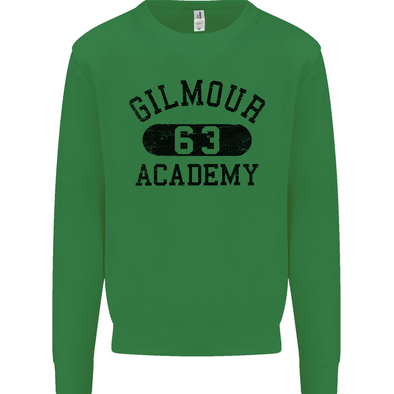 Dave Gilmour Academy 63 Kids Sweatshirt Jumper Irish Green