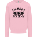 Dave Gilmour Academy 63 Kids Sweatshirt Jumper Light Pink