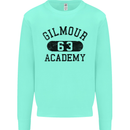 Dave Gilmour Academy 63 Kids Sweatshirt Jumper Peppermint