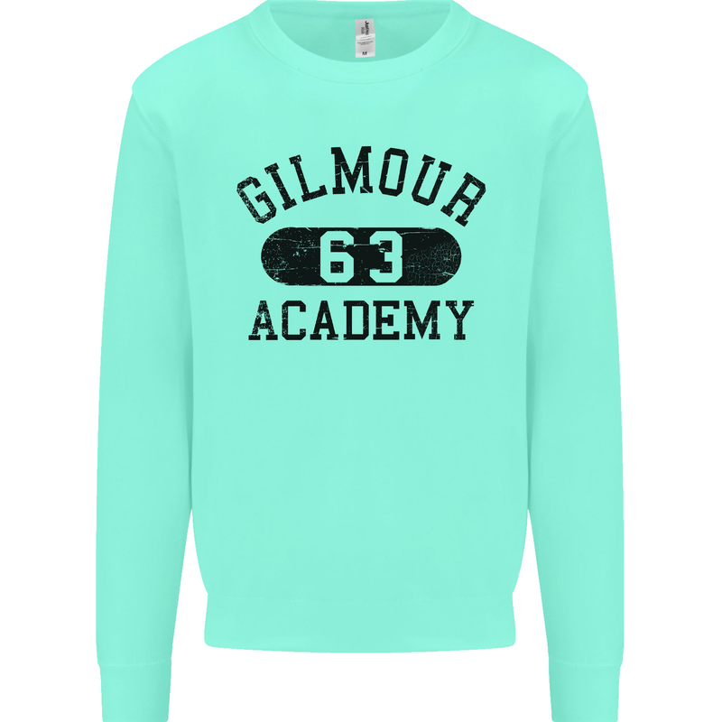 Dave Gilmour Academy 63 Kids Sweatshirt Jumper Peppermint