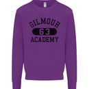 Dave Gilmour Academy 63 Kids Sweatshirt Jumper Purple