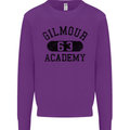 Dave Gilmour Academy 63 Kids Sweatshirt Jumper Purple