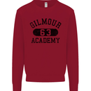 Dave Gilmour Academy 63 Kids Sweatshirt Jumper Red