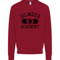 Dave Gilmour Academy 63 Kids Sweatshirt Jumper Red