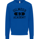 Dave Gilmour Academy 63 Kids Sweatshirt Jumper Royal Blue