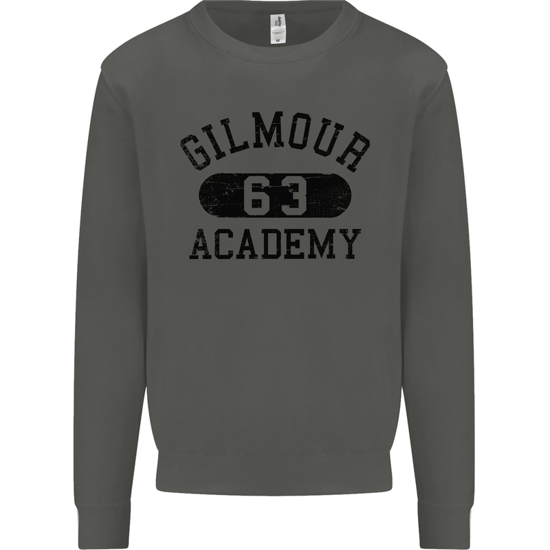 Dave Gilmour Academy 63 Kids Sweatshirt Jumper Storm Grey