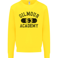 Dave Gilmour Academy 63 Kids Sweatshirt Jumper Yellow