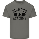 Dave Gilmour Academy 63 Kids T-Shirt Childrens Charcoal
