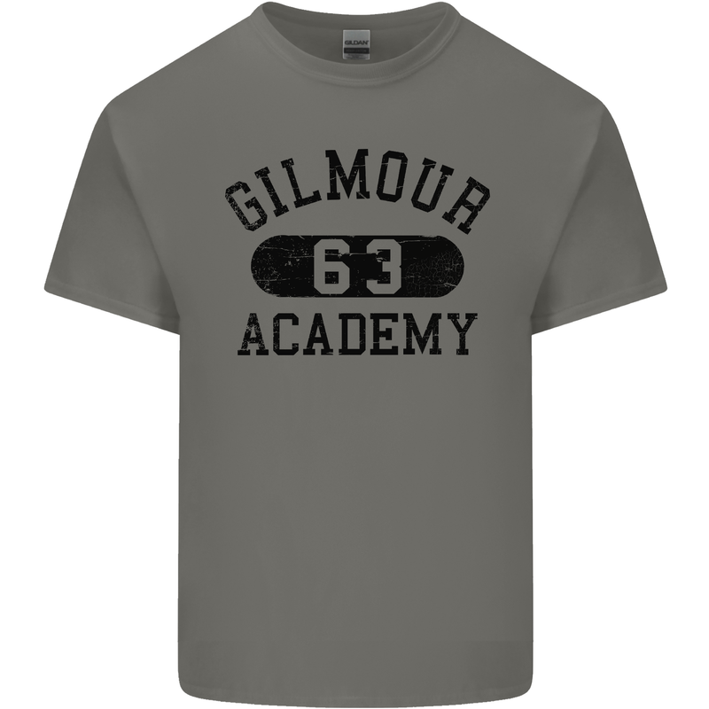 Dave Gilmour Academy 63 Kids T-Shirt Childrens Charcoal