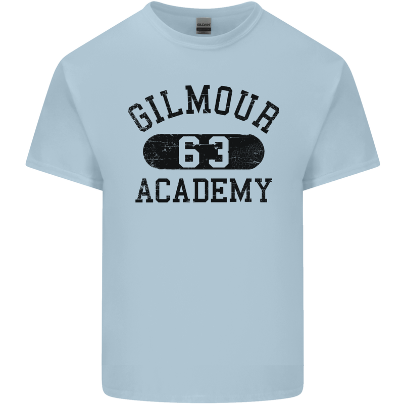 Dave Gilmour Academy 63 Kids T-Shirt Childrens Light Blue