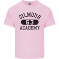 Dave Gilmour Academy 63 Kids T-Shirt Childrens Light Pink