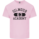 Dave Gilmour Academy 63 Kids T-Shirt Childrens Light Pink