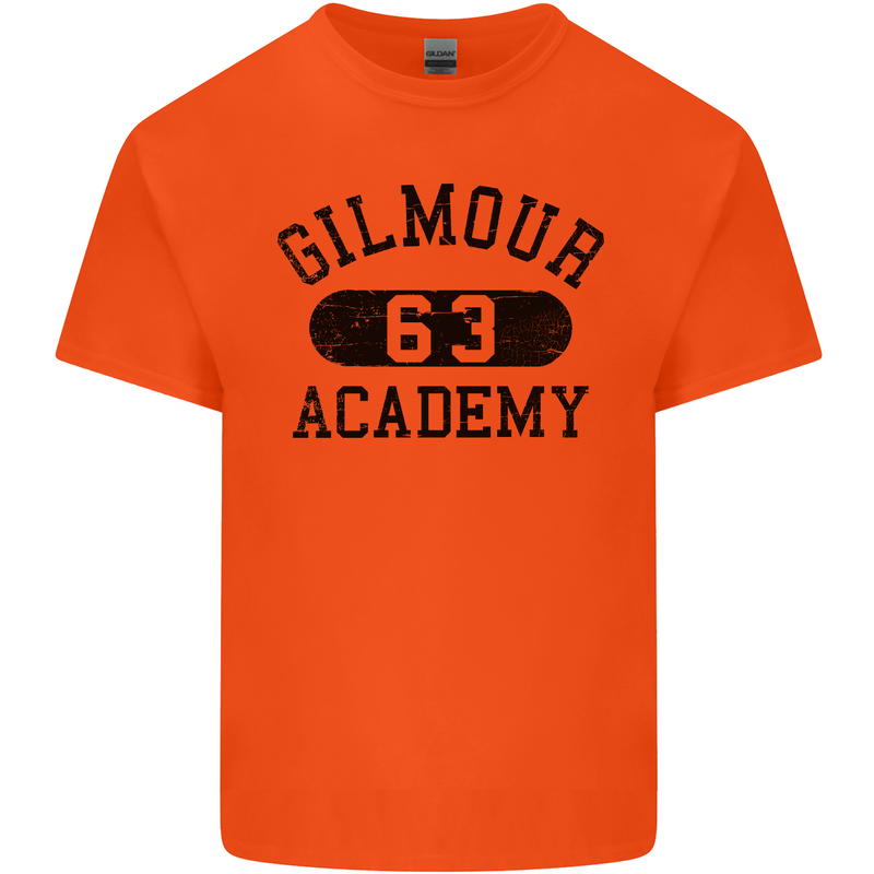 Dave Gilmour Academy 63 Kids T-Shirt Childrens Orange