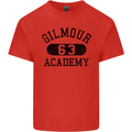 Dave Gilmour Academy 63 Kids T-Shirt Childrens Red