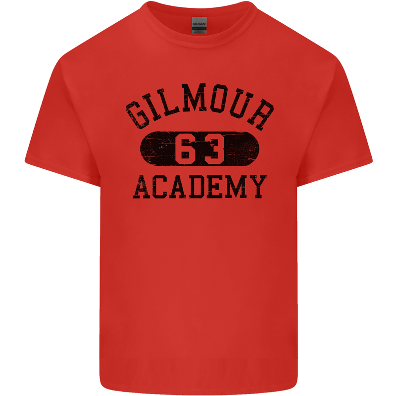 Dave Gilmour Academy 63 Kids T-Shirt Childrens Red