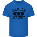 Dave Gilmour Academy 63 Kids T-Shirt Childrens Royal Blue
