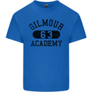 Dave Gilmour Academy 63 Kids T-Shirt Childrens Royal Blue