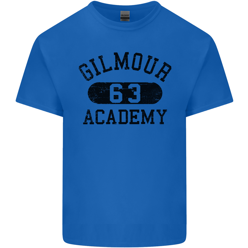 Dave Gilmour Academy 63 Kids T-Shirt Childrens Royal Blue