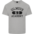 Dave Gilmour Academy 63 Kids T-Shirt Childrens Sports Grey