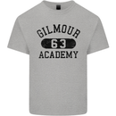 Dave Gilmour Academy 63 Kids T-Shirt Childrens Sports Grey