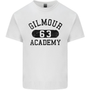 Dave Gilmour Academy 63 Kids T-Shirt Childrens White