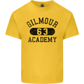 Dave Gilmour Academy 63 Kids T-Shirt Childrens Yellow