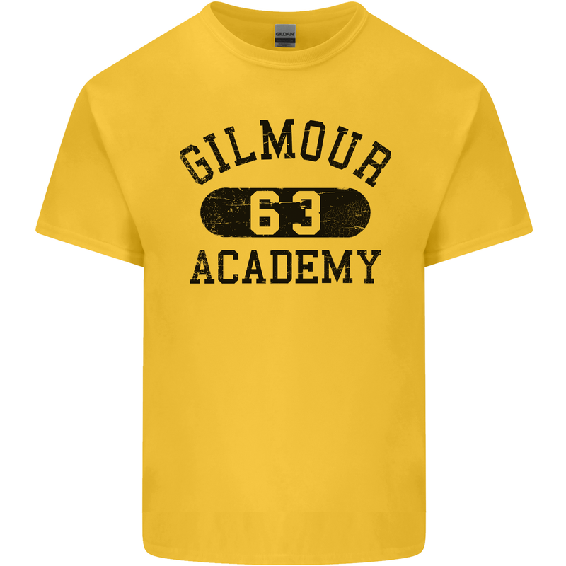 Dave Gilmour Academy 63 Kids T-Shirt Childrens Yellow