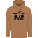Dave Gilmour Academy 63 Mens 80% Cotton Hoodie Caramel Latte