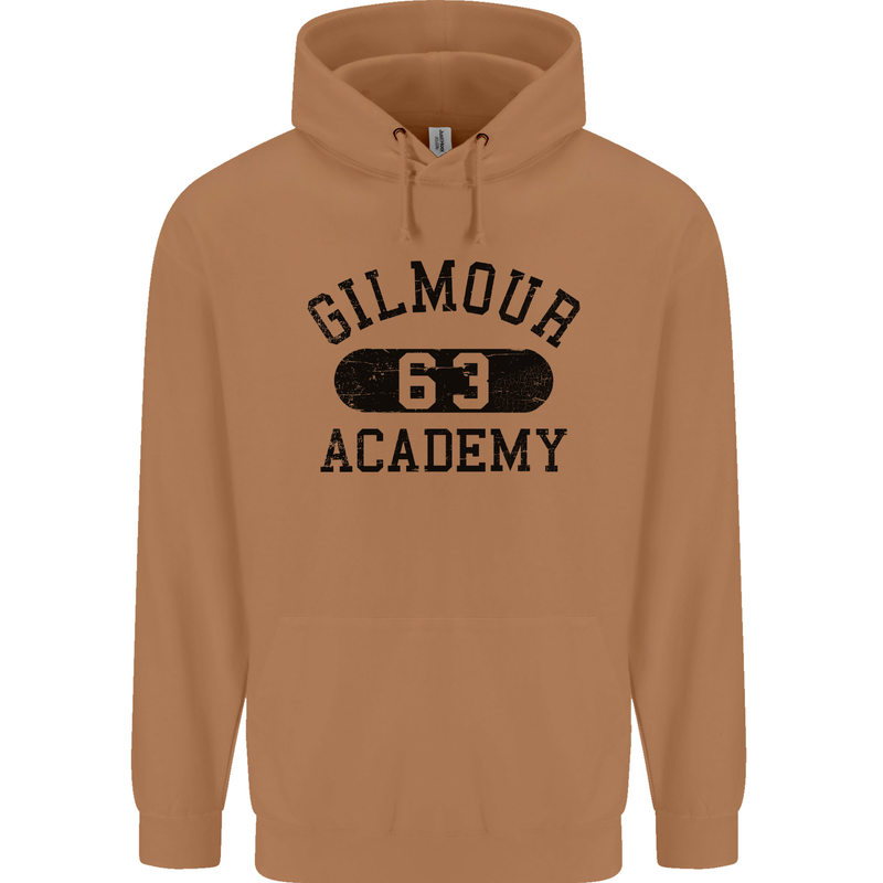 Dave Gilmour Academy 63 Mens 80% Cotton Hoodie Caramel Latte