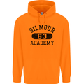 Dave Gilmour Academy 63 Mens 80% Cotton Hoodie Orange