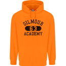 Dave Gilmour Academy 63 Mens 80% Cotton Hoodie Orange