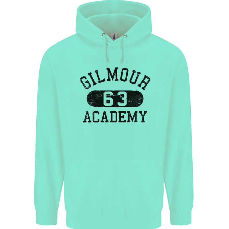Dave Gilmour Academy 63 Mens 80% Cotton Hoodie Peppermint