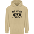 Dave Gilmour Academy 63 Mens 80% Cotton Hoodie Sand