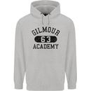 Dave Gilmour Academy 63 Mens 80% Cotton Hoodie Sports Grey